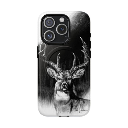 "Whitetail" Magnetic Tough Case