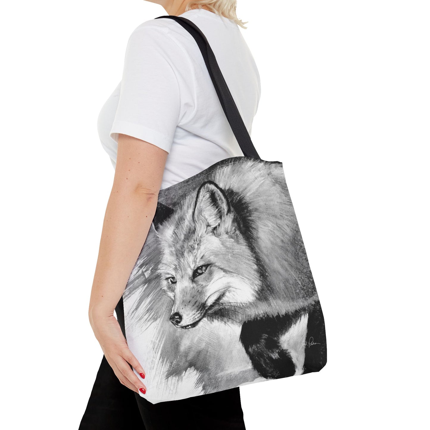 "Fox" Tote Bag