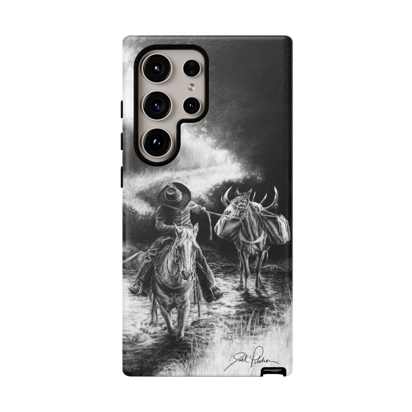 "Shallow Crossing" Smart Phone Tough Case