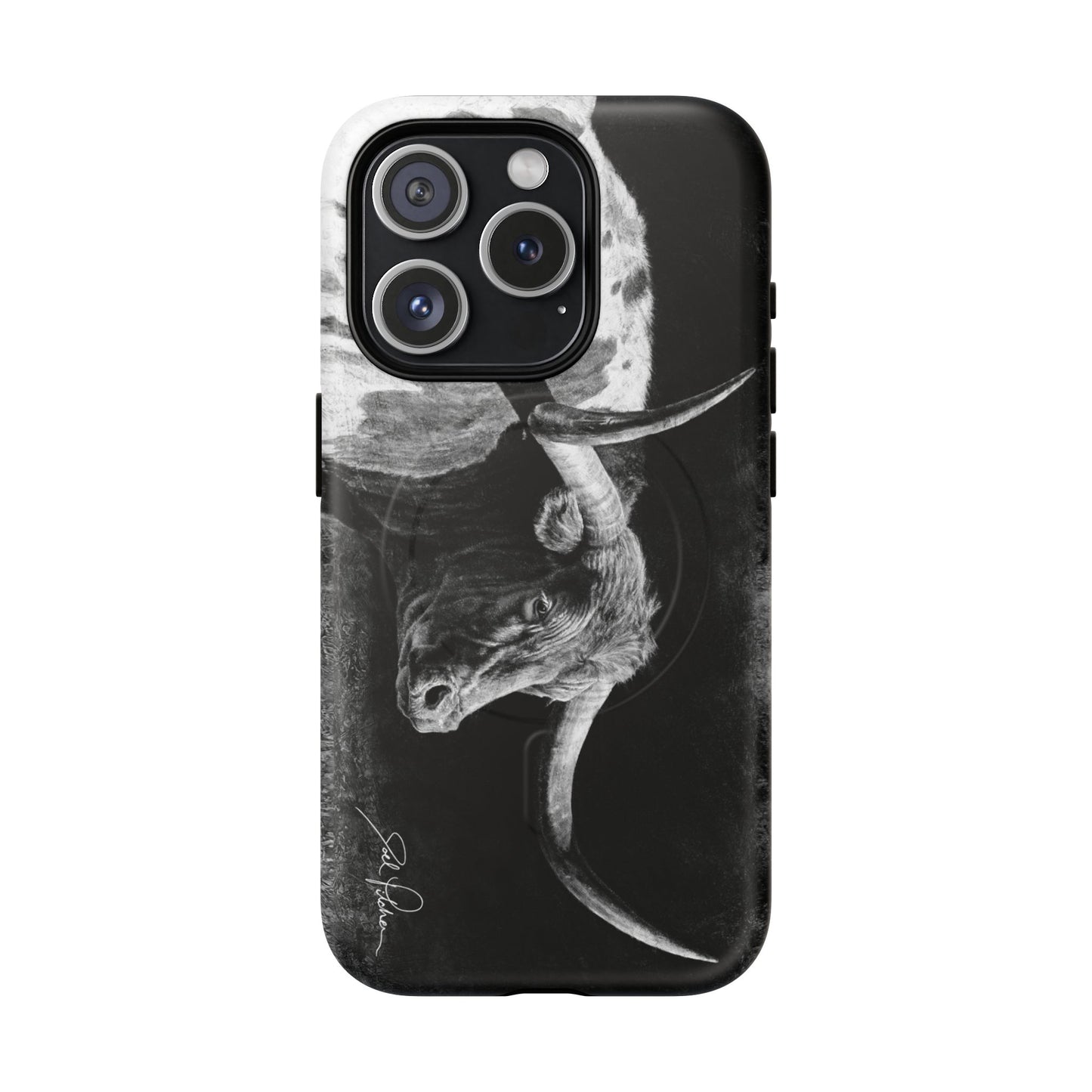 "Longhorn II" Magnetic Tough Case