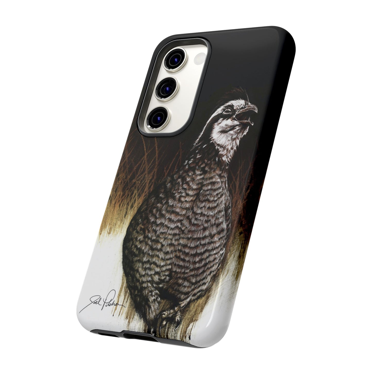 "Call of the Upland Quail" Smart Phone Tough Case