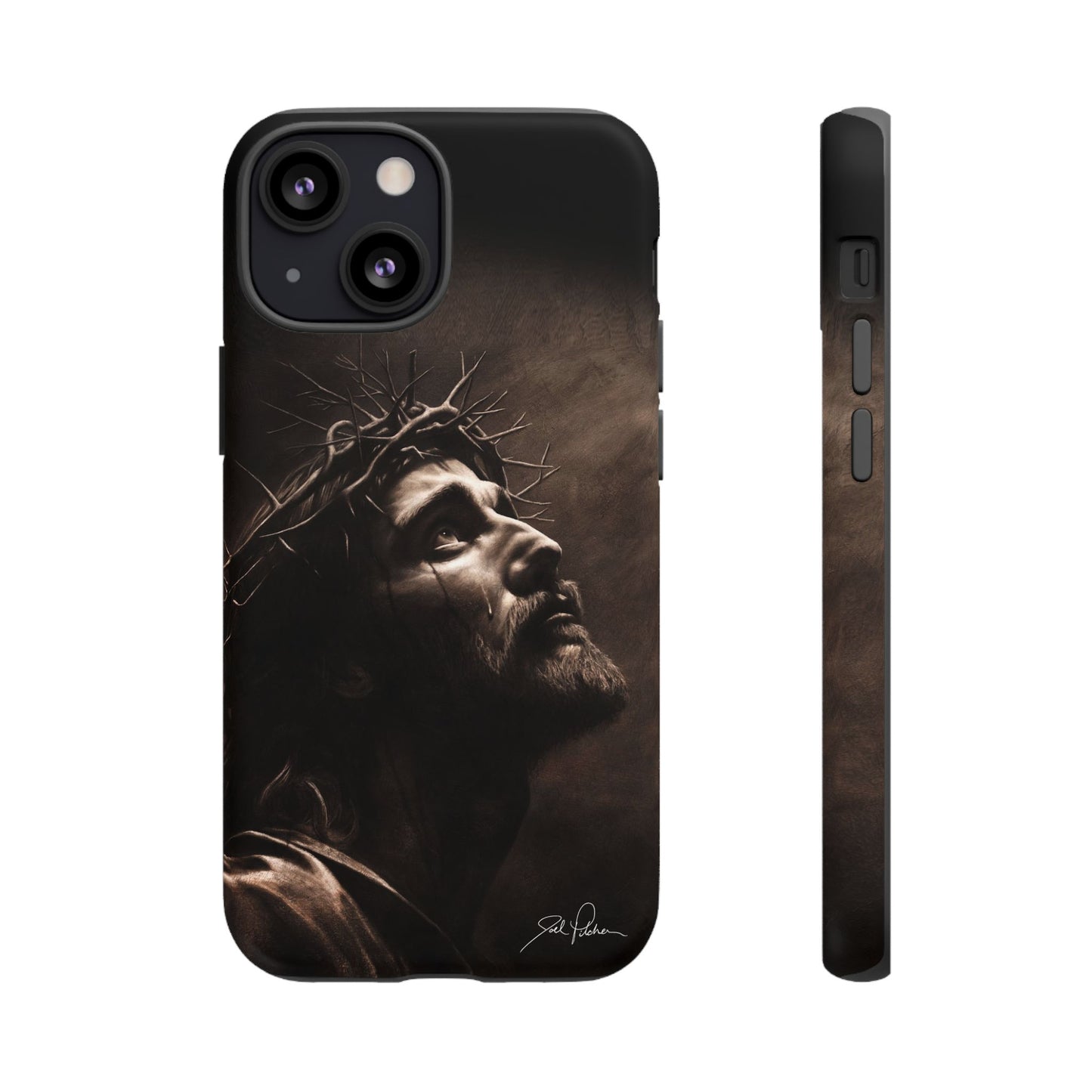 "With His Stripes We Are Healed" Smart Phone Tough Case