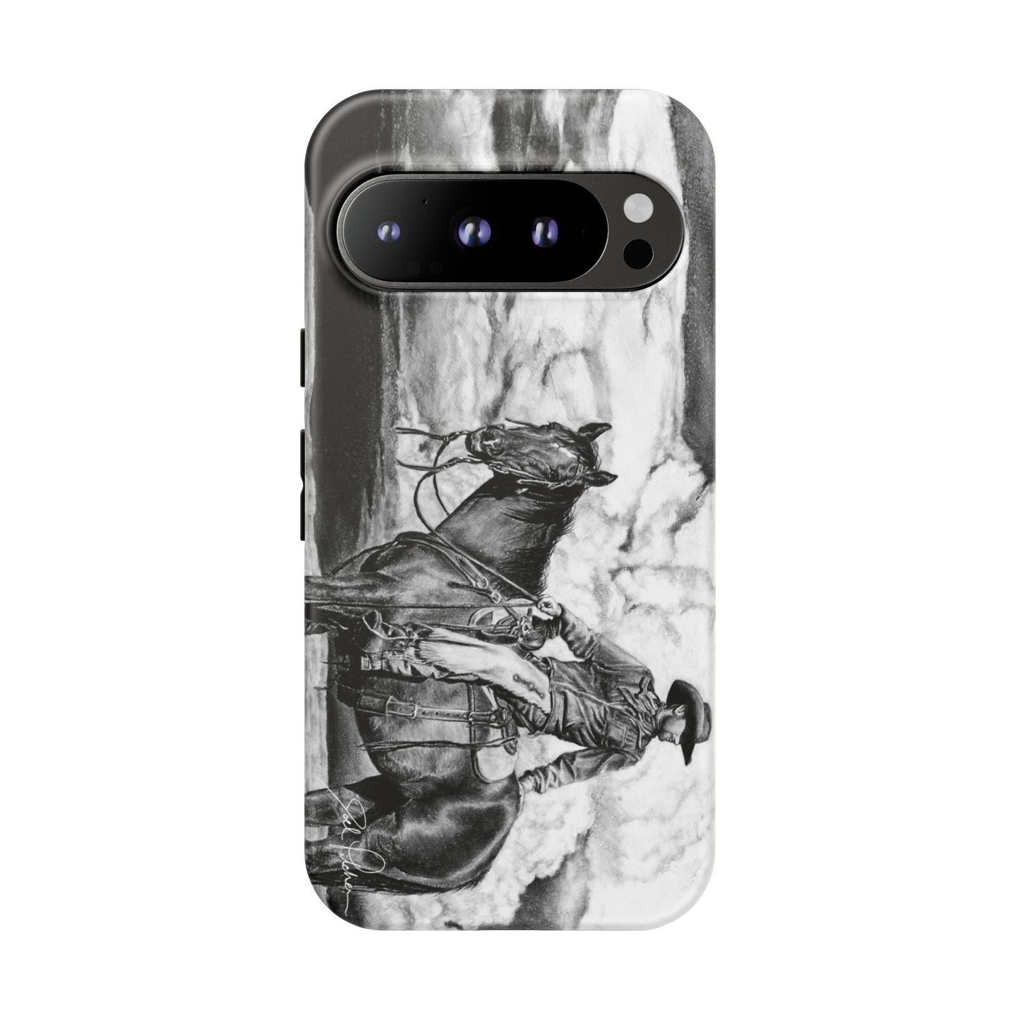 "Looking Back on the Path" Smart Phone Tough Case