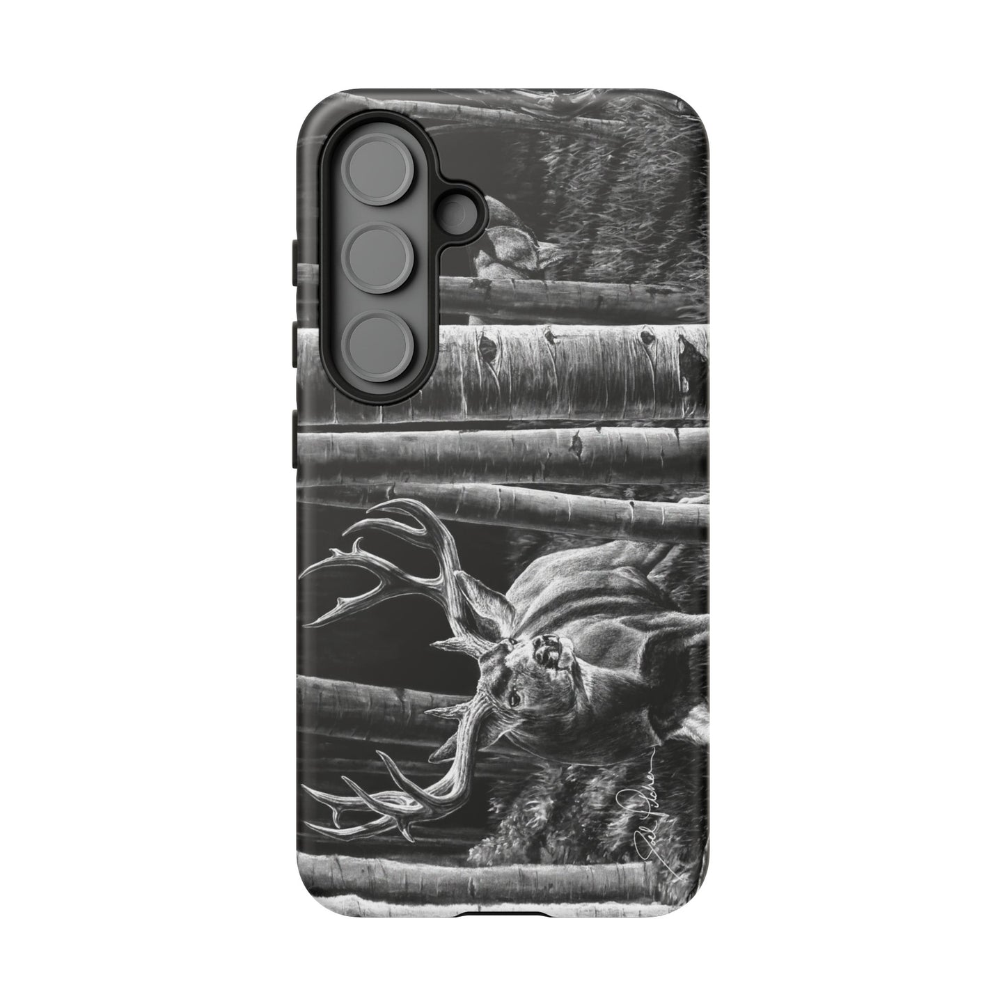 "Out of the Shadows" Samsung Galaxy 25 Tough Cases