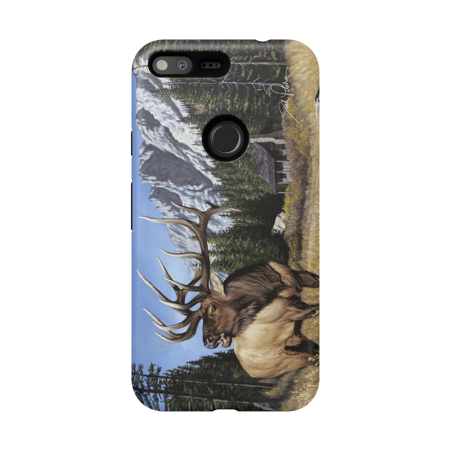 "Sanctuary" Smart Phone Tough Case