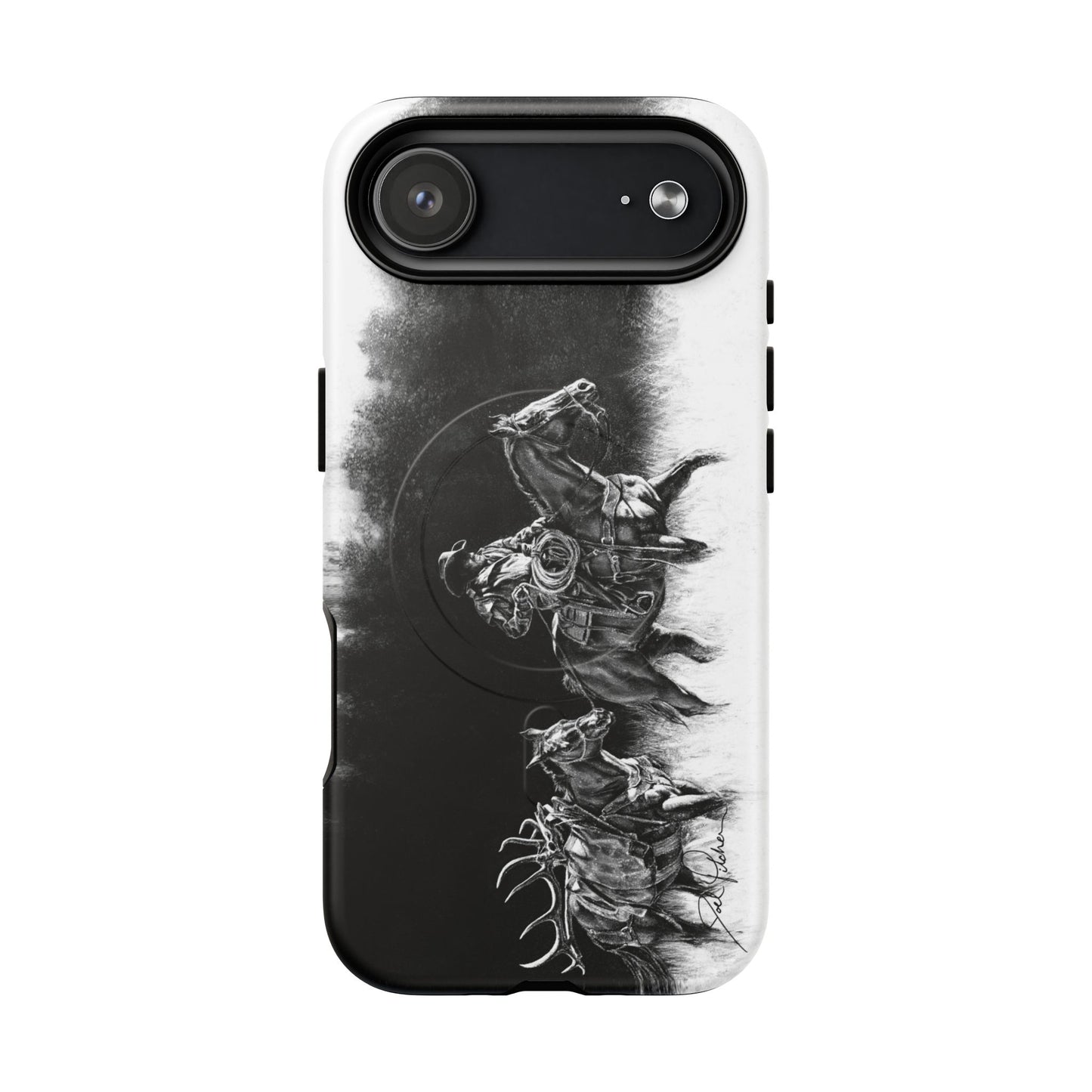 "The Long Haul" Magnetic Tough Case