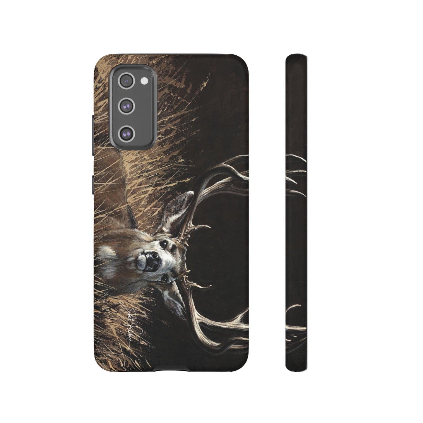 "Eye Contact" Smart Phone Tough Case