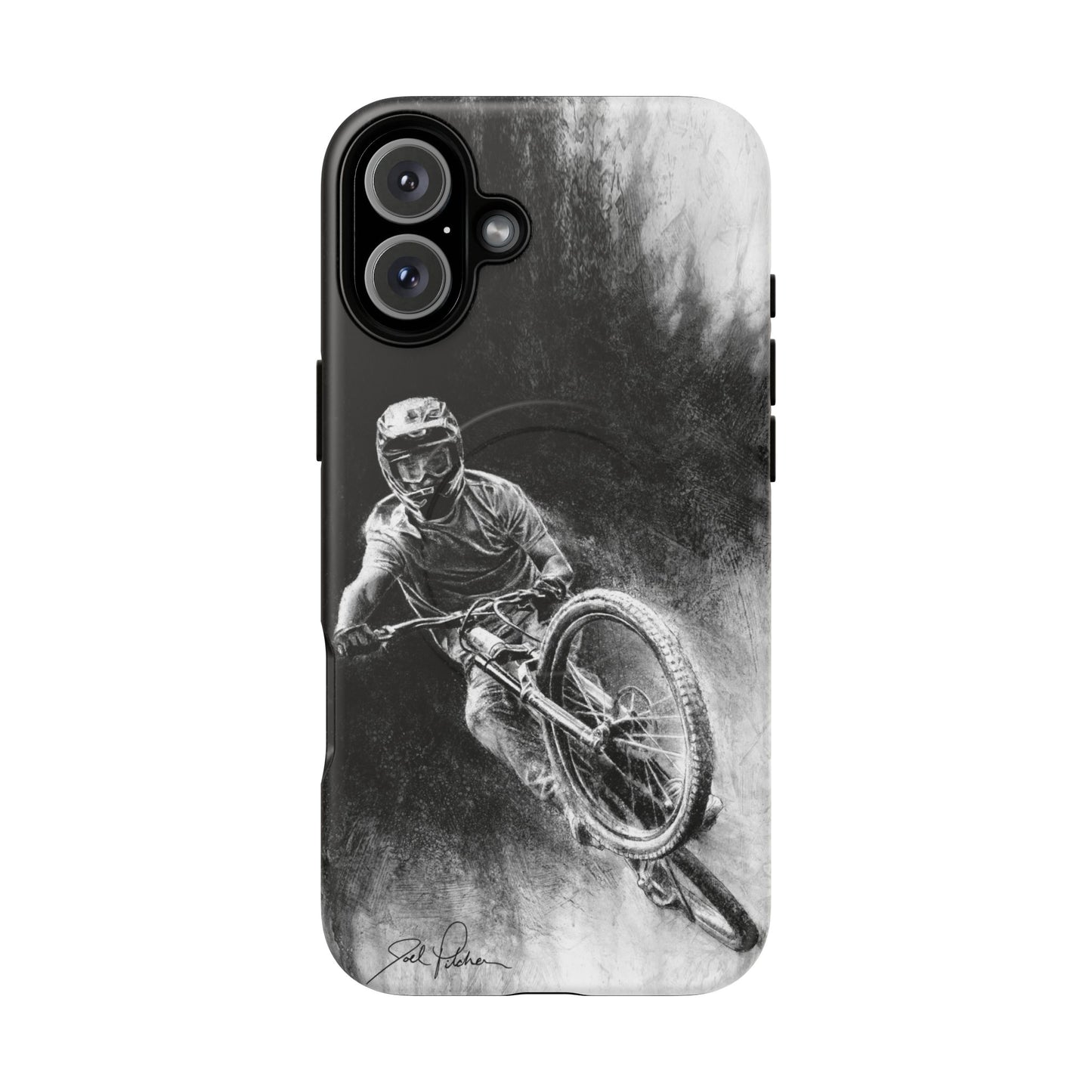 "Mountain Air" Magnetic Tough Case