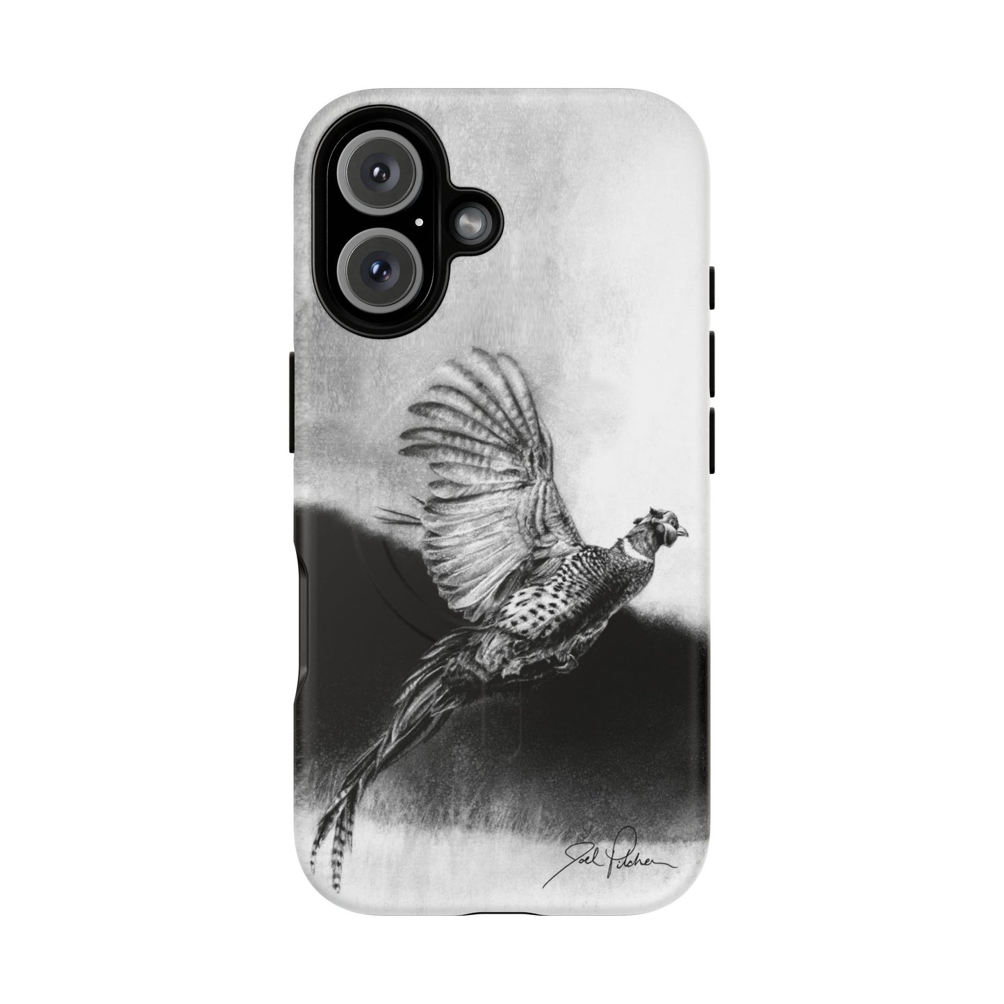 "Flushed" Magnetic Tough Case