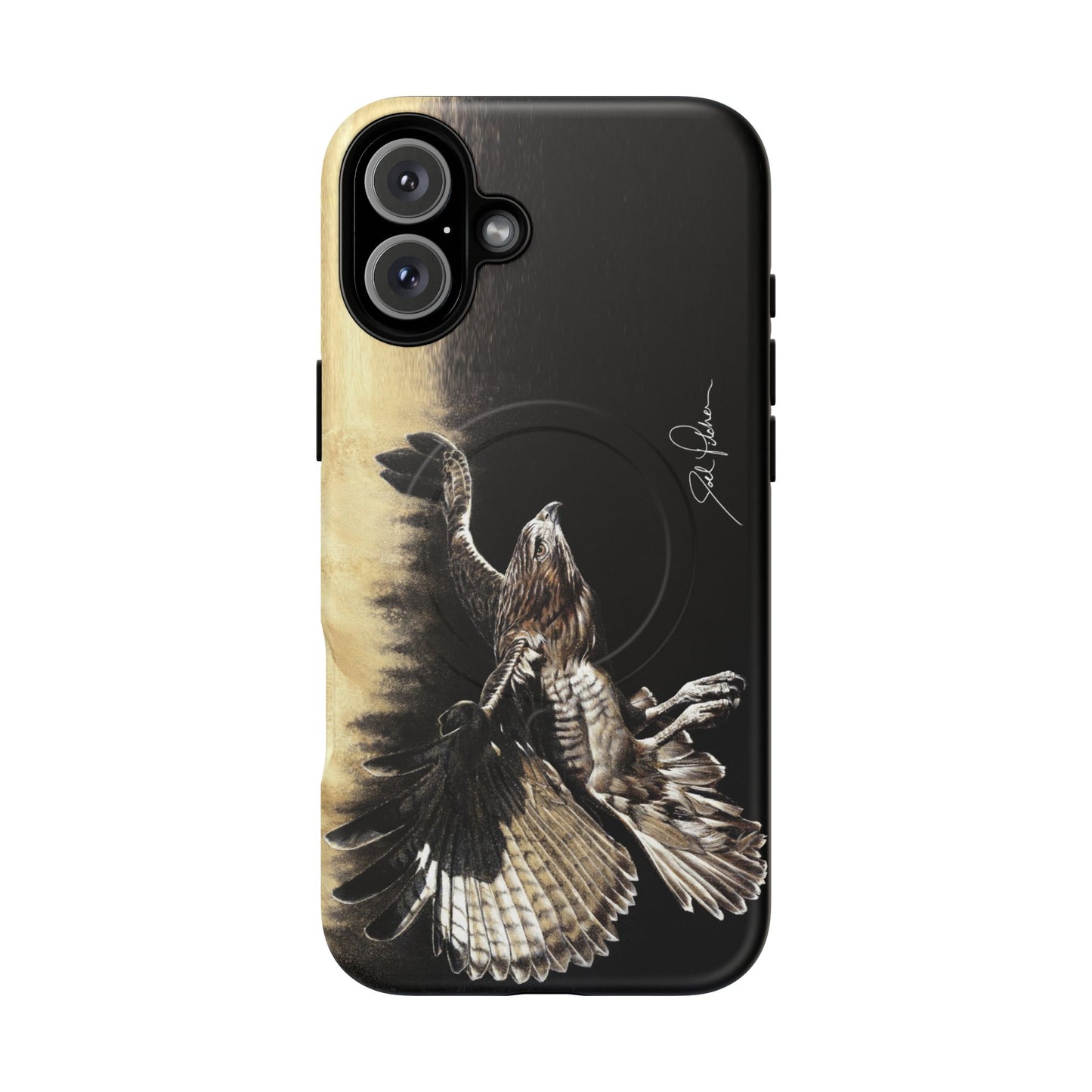 "Red Tailed Hawk" Magnetic Tough Case