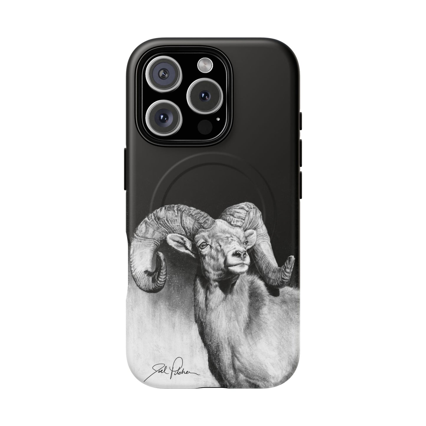 "Bighorn" Magnetic Tough Case