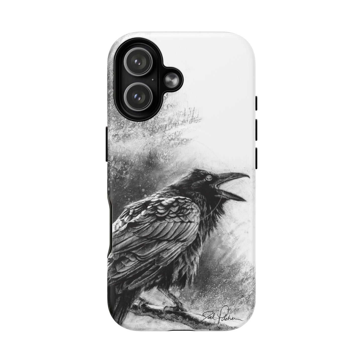 "Raven" Magnetic Tough Case