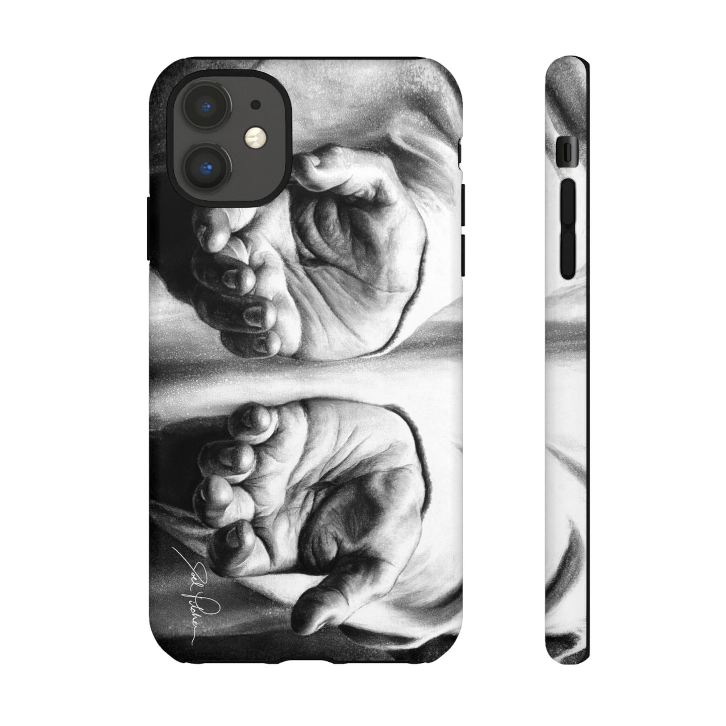 "His Hands" Smart Phone Tough Case