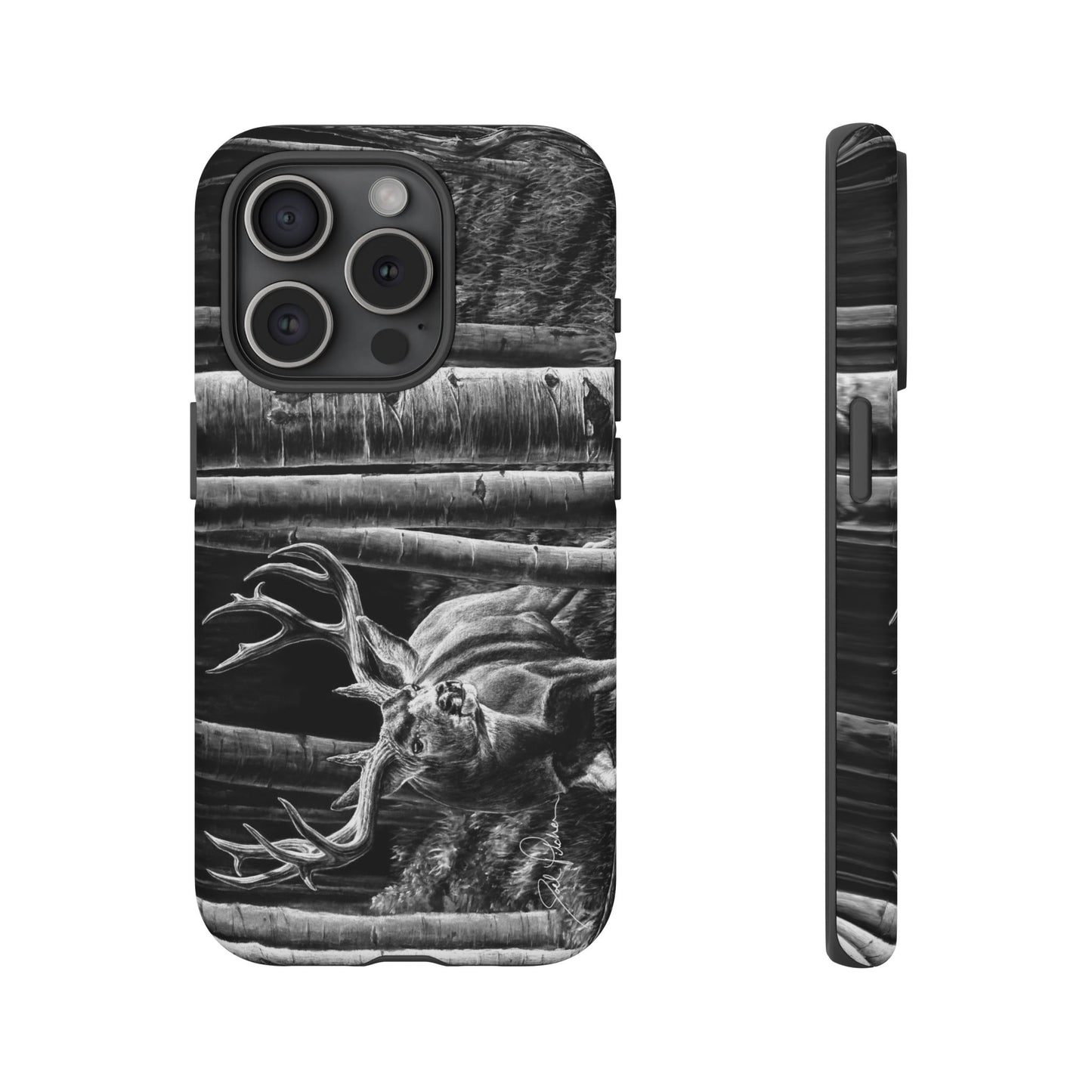 "Out of the Shadows" Smart Phone Tough Case