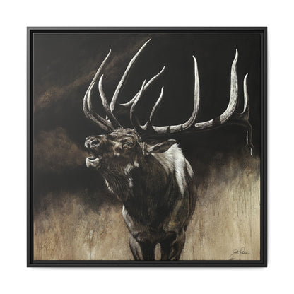 "Call of the Wild" Framed Canvas