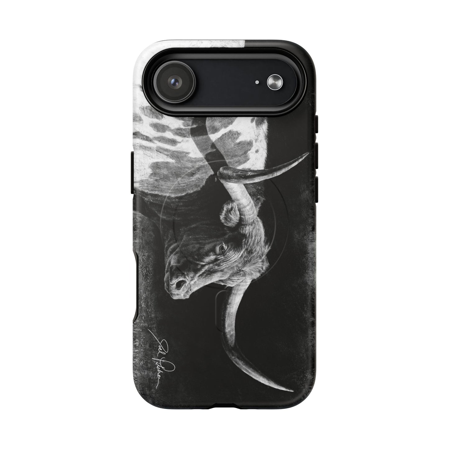 "Longhorn II" Magnetic Tough Case