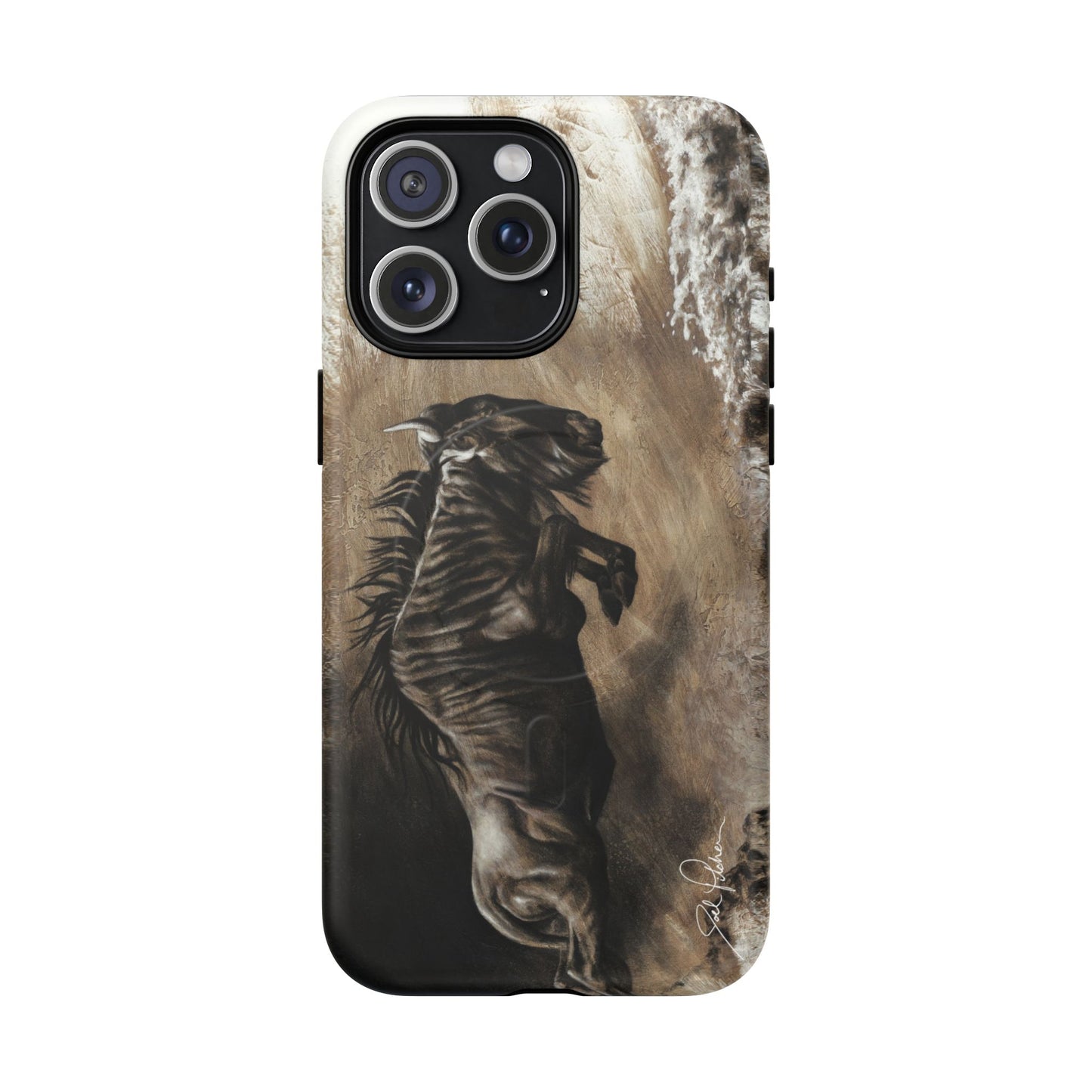 "Wildebeest" Magnetic Tough Case
