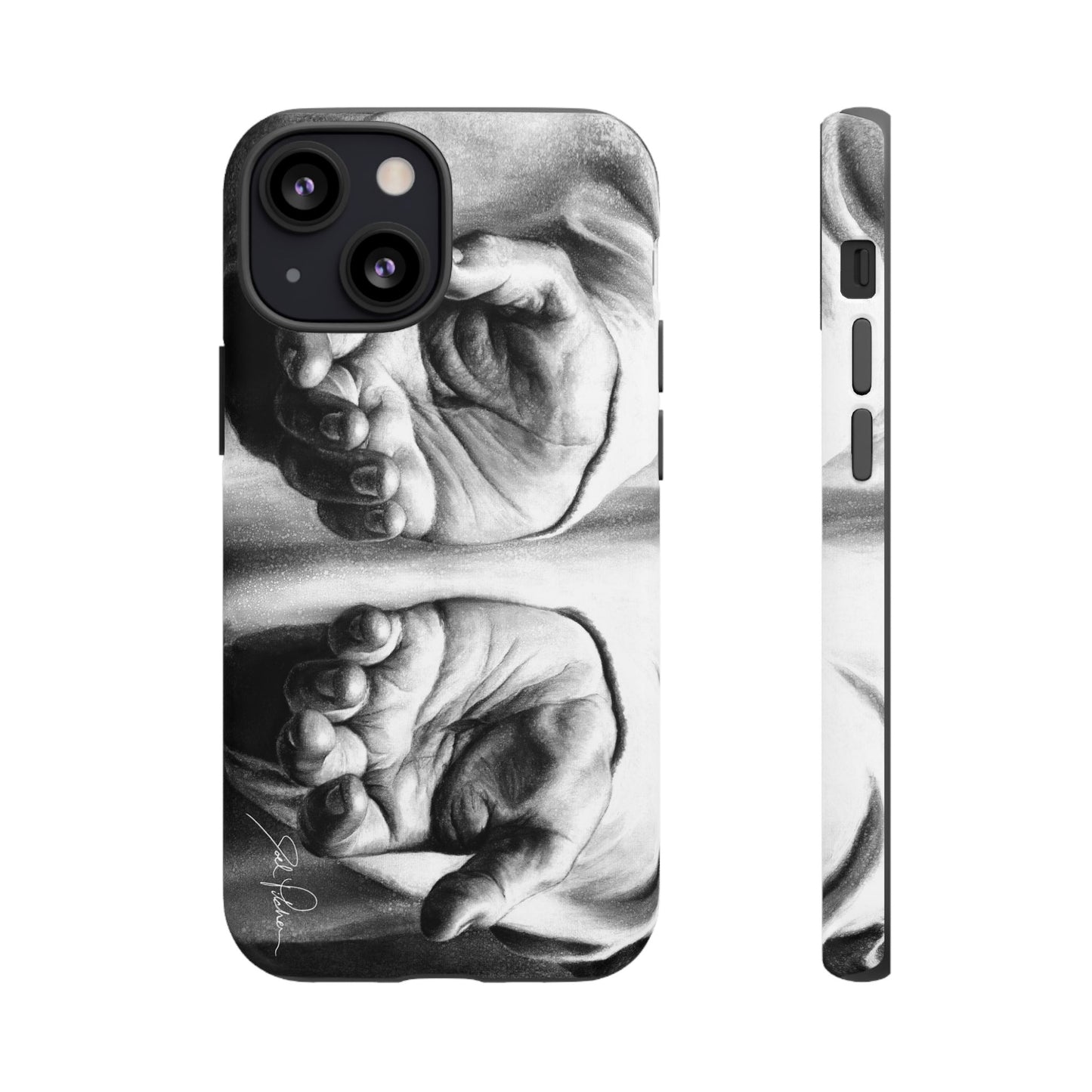 "His Hands" Smart Phone Tough Case