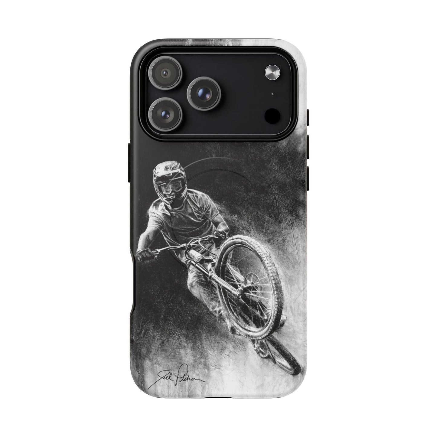 "Mountain Air" Magnetic Tough Case