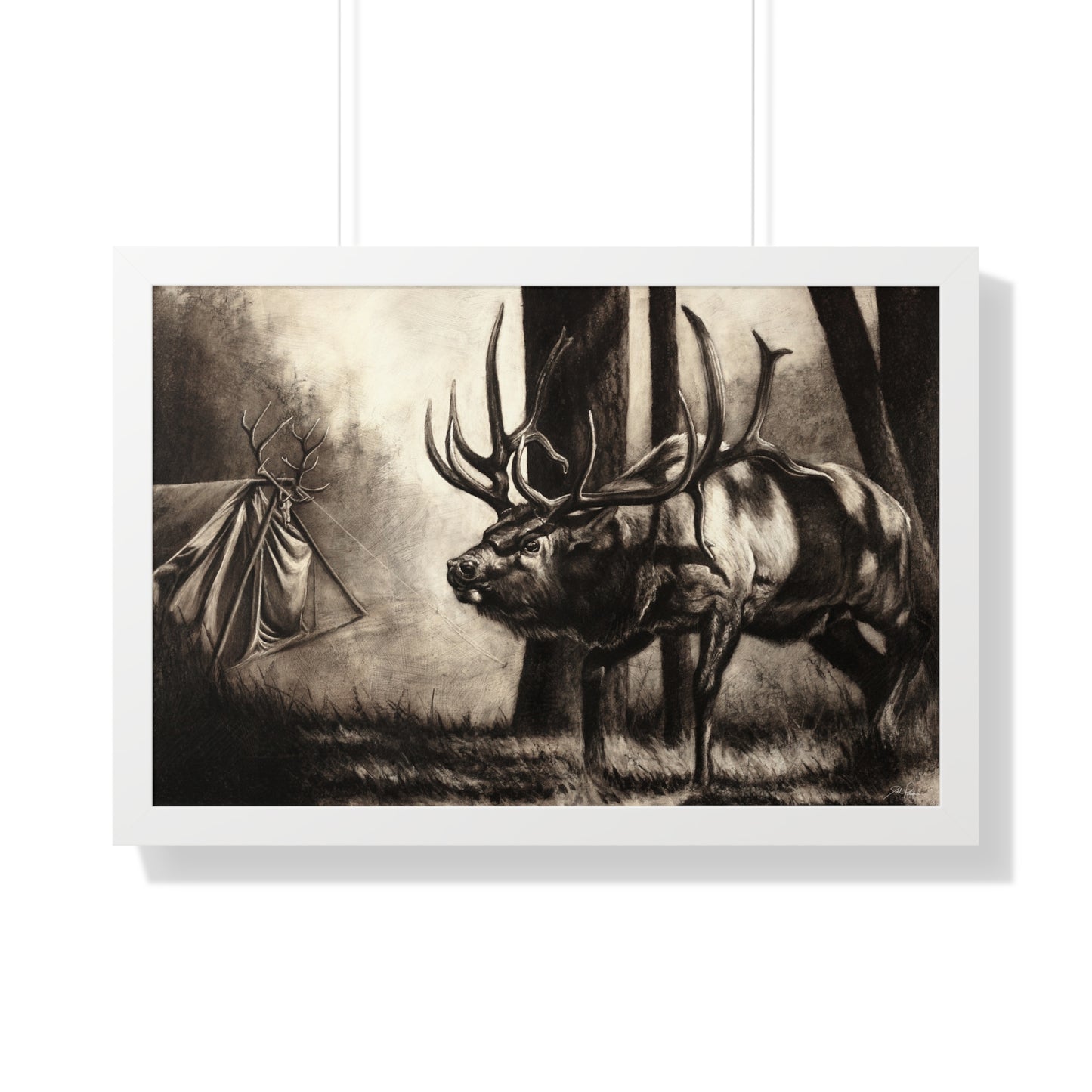 "Family Ties" Framed Paper Print