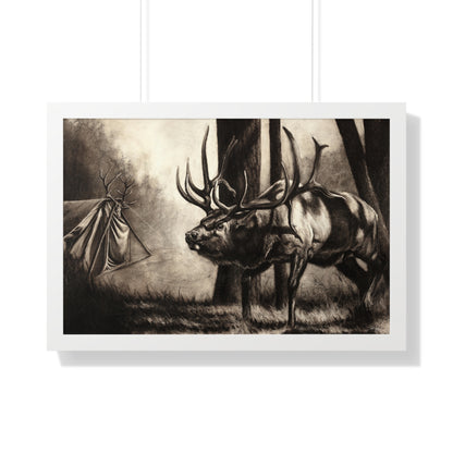 "Family Ties" Framed Paper Print