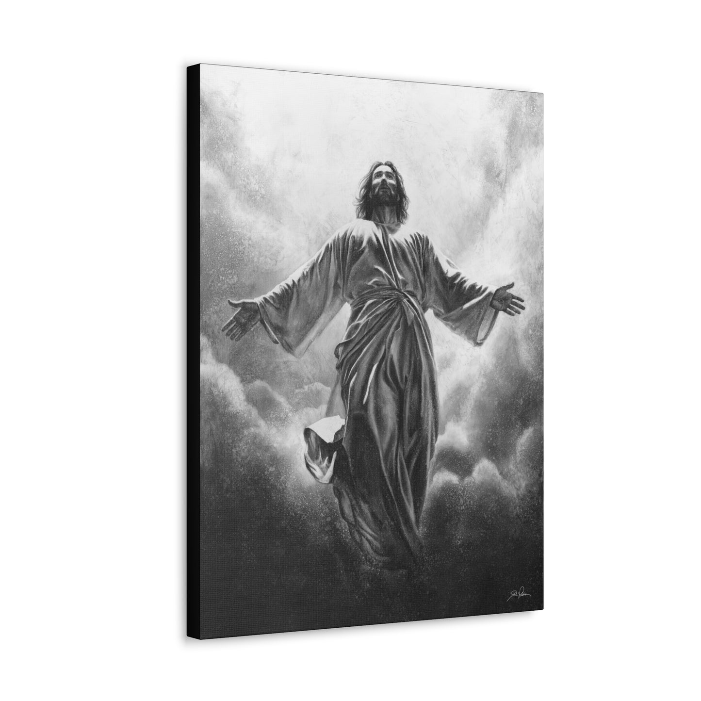 "In His Glory" Gallery Wrapped Canvas