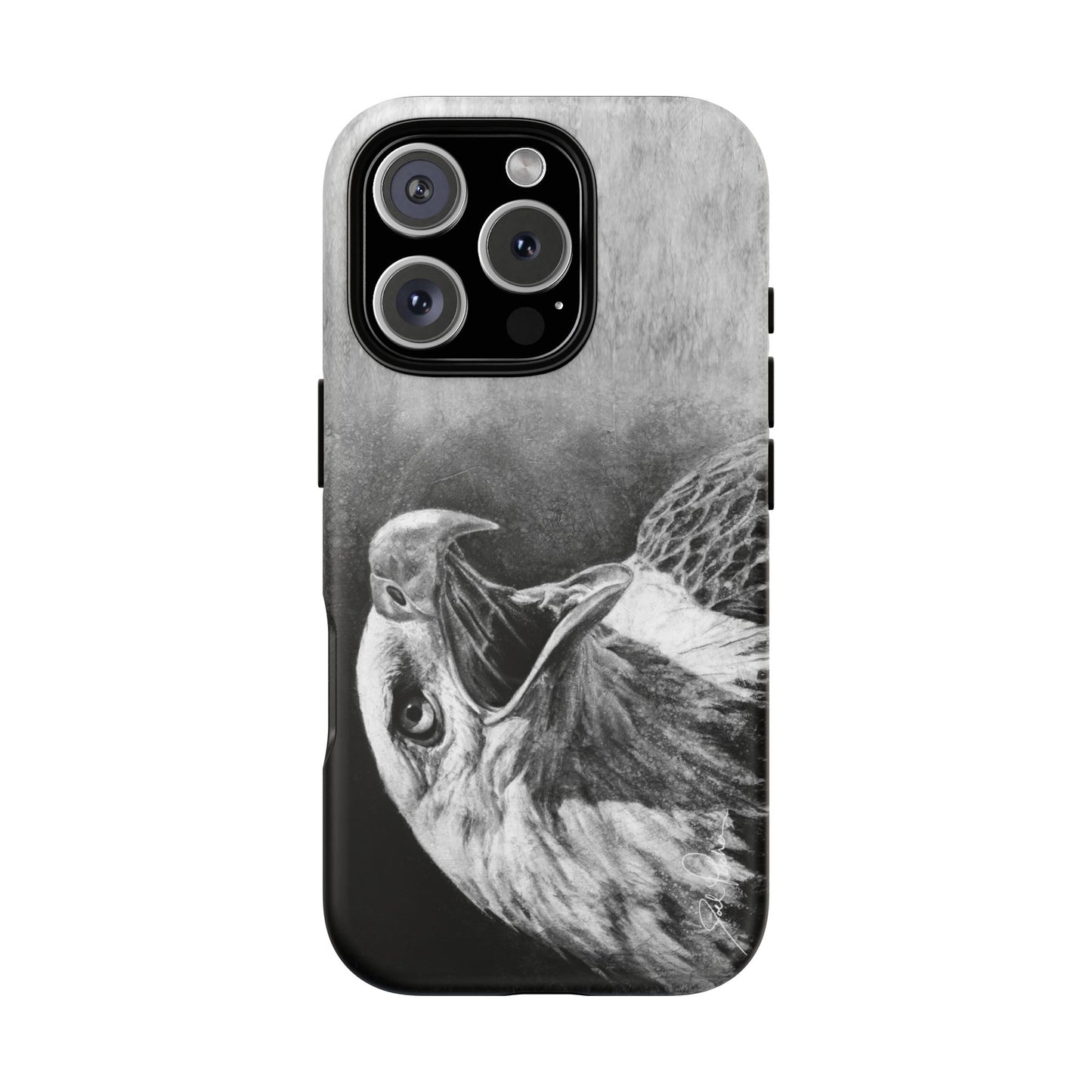 "Bald Eagle" Magnetic Tough Case
