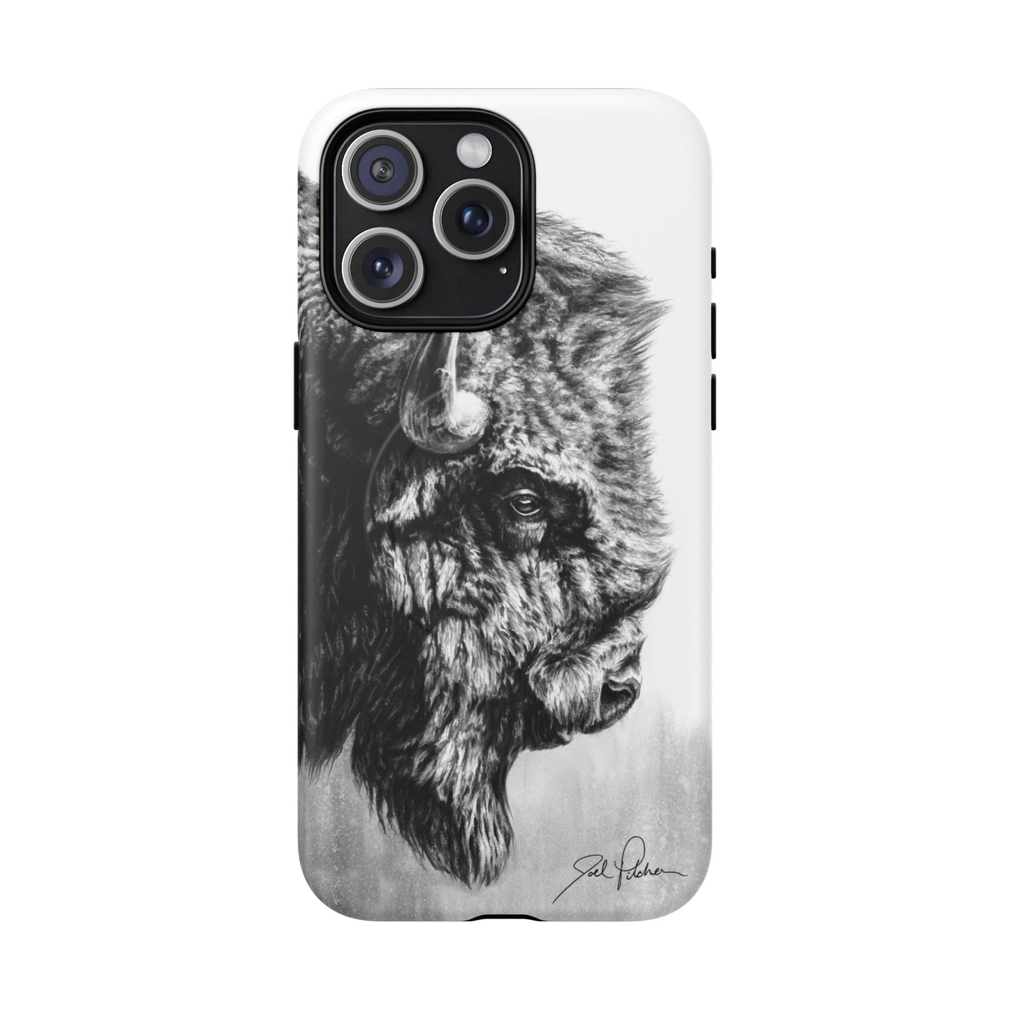 "Headstrong" Magnetic Tough Case