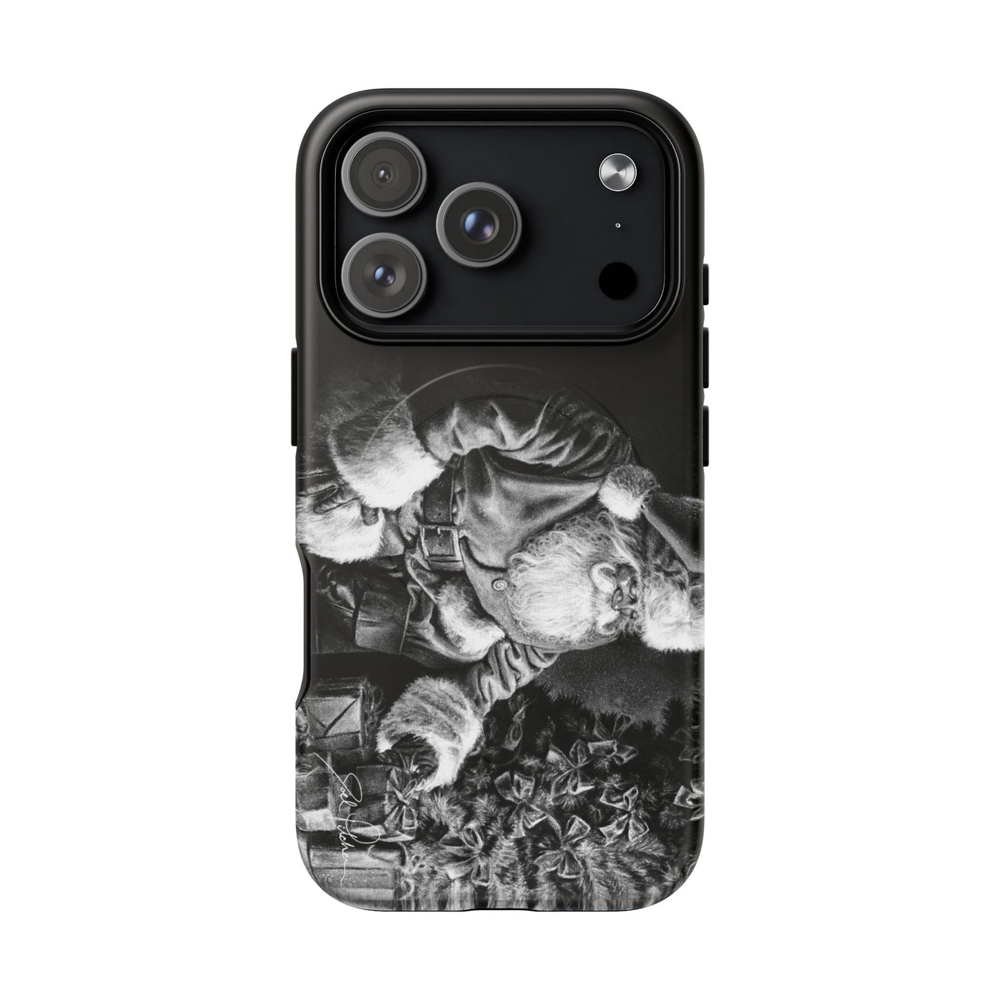 "Secret Santa" Magnetic Tough Case