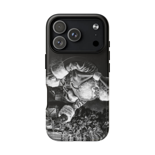 "Secret Santa" Magnetic Tough Case