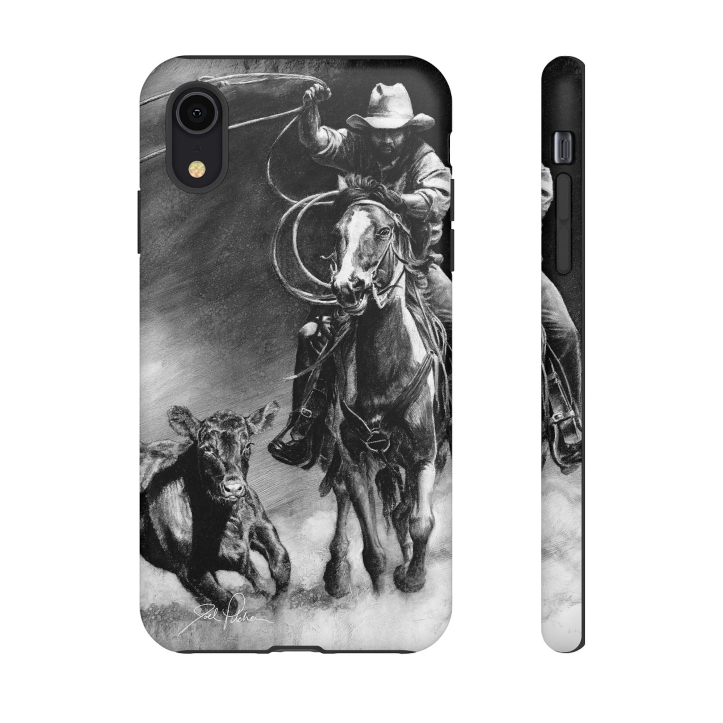 "Calf Roping" Smart Phone Tough Case