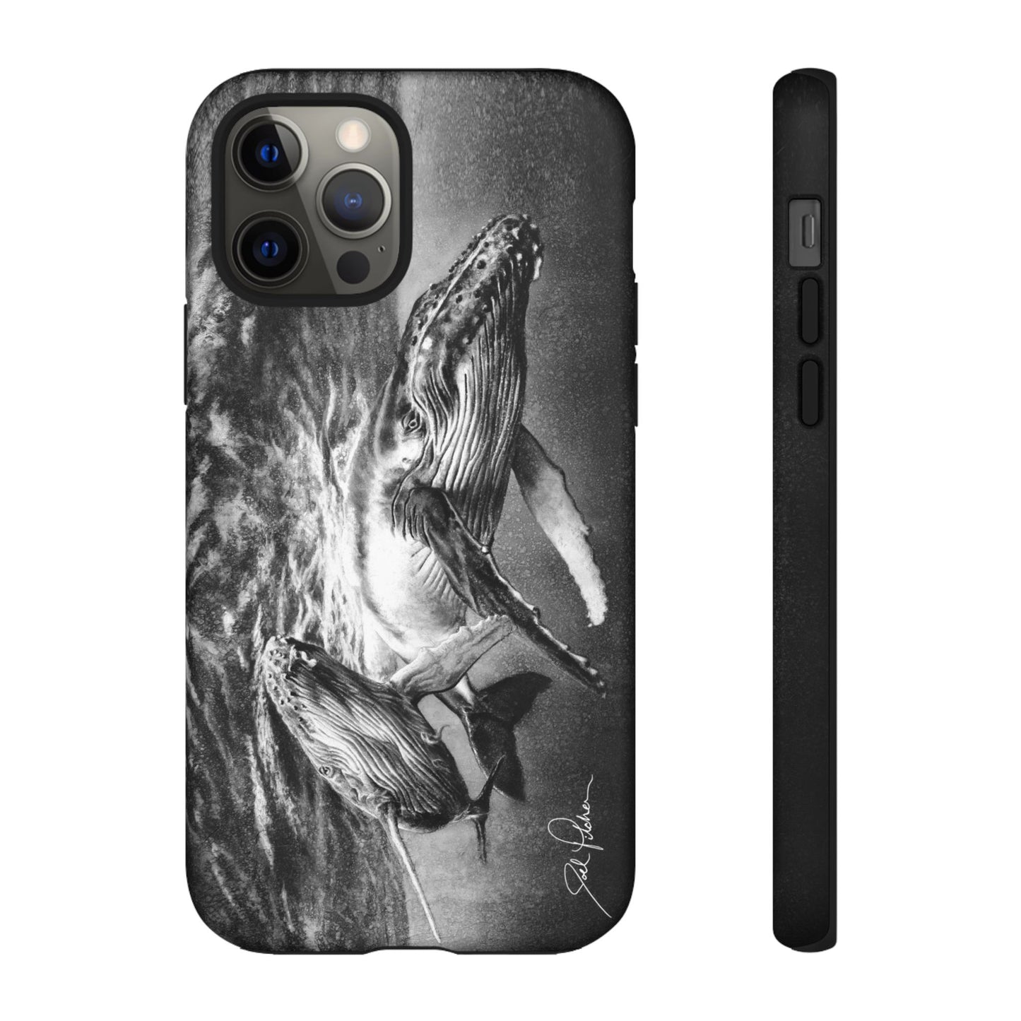 "Humpback Whales" Smart Phone Tough Case