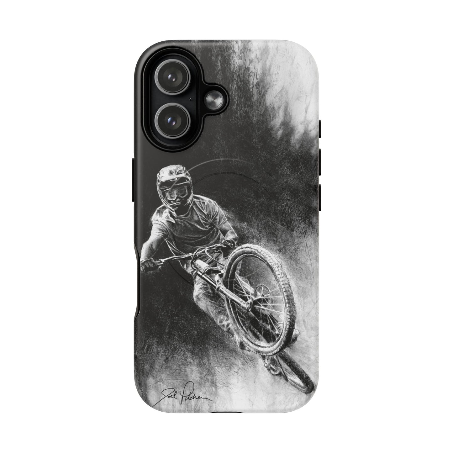 "Mountain Air" Magnetic Tough Case