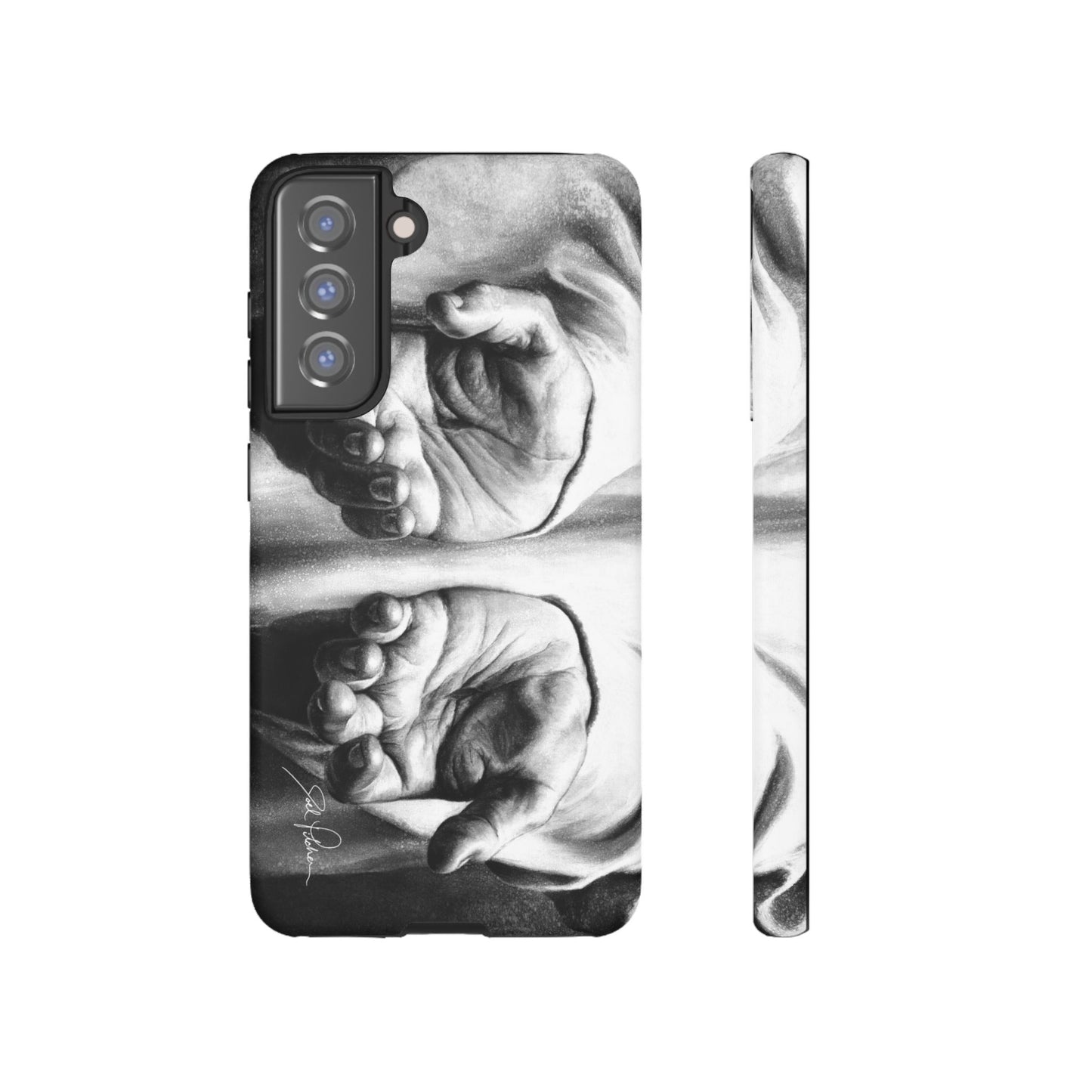 "His Hands" Smart Phone Tough Case