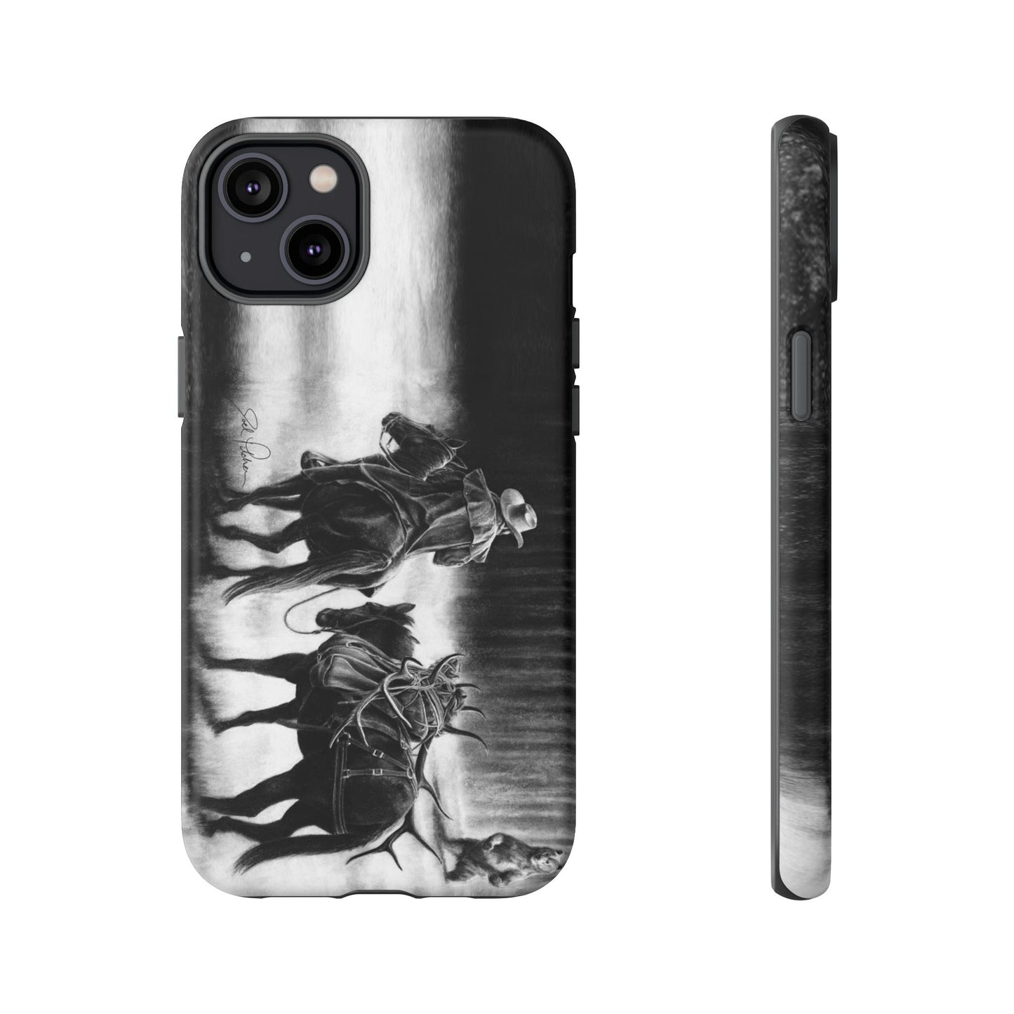 "Just Passin' Through" Smart Phone Tough Case