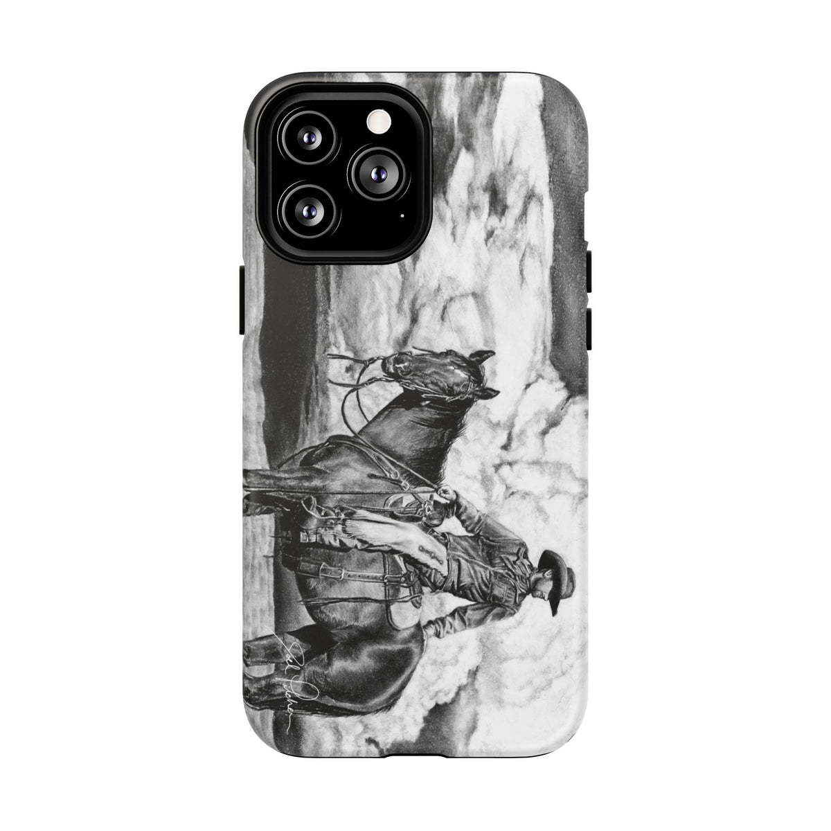 "Looking Back on the Path" Magnetic Tough Case