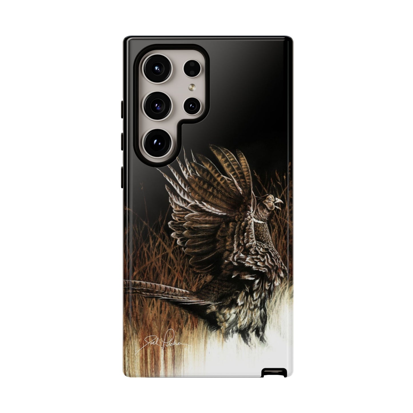 "Call of the Upland Pheasant" Smart Phone Tough Case