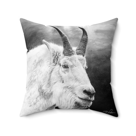 "G.O.A.T." Square Pillow.