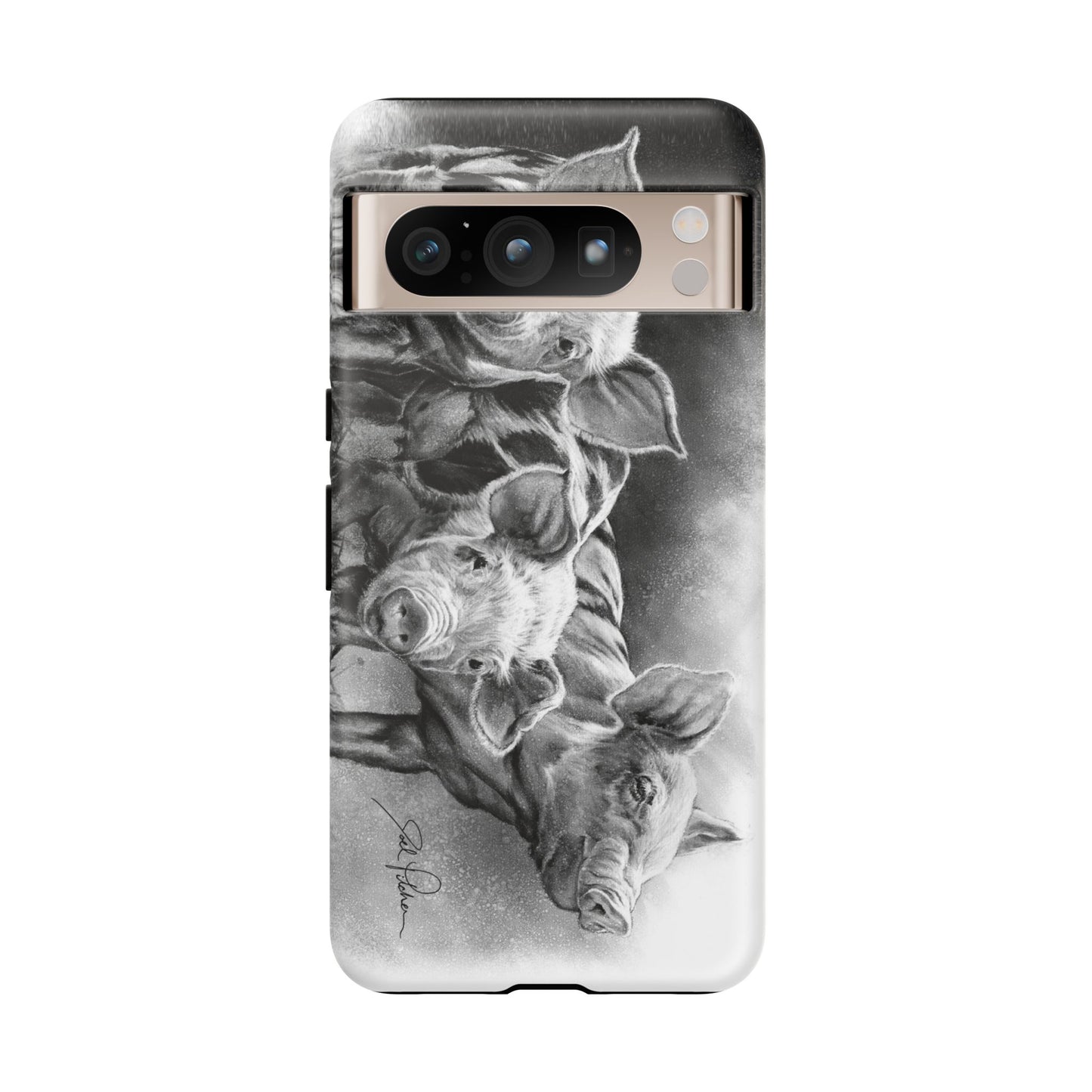 "Pig Tales" Smart Phone Tough Case