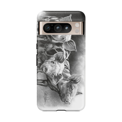 "Pig Tales" Smart Phone Tough Case
