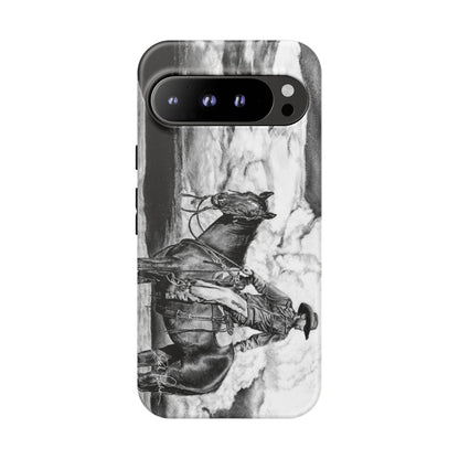"Looking Back on the Path" Smart Phone Tough Case