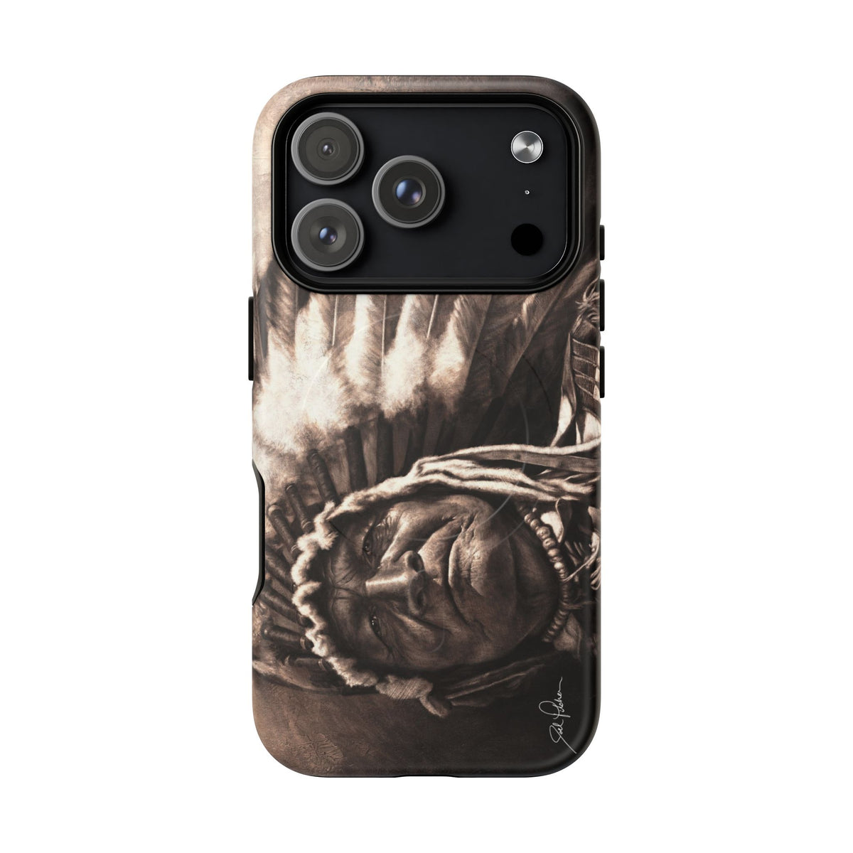 "Sitting Bear" Magnetic Tough Case