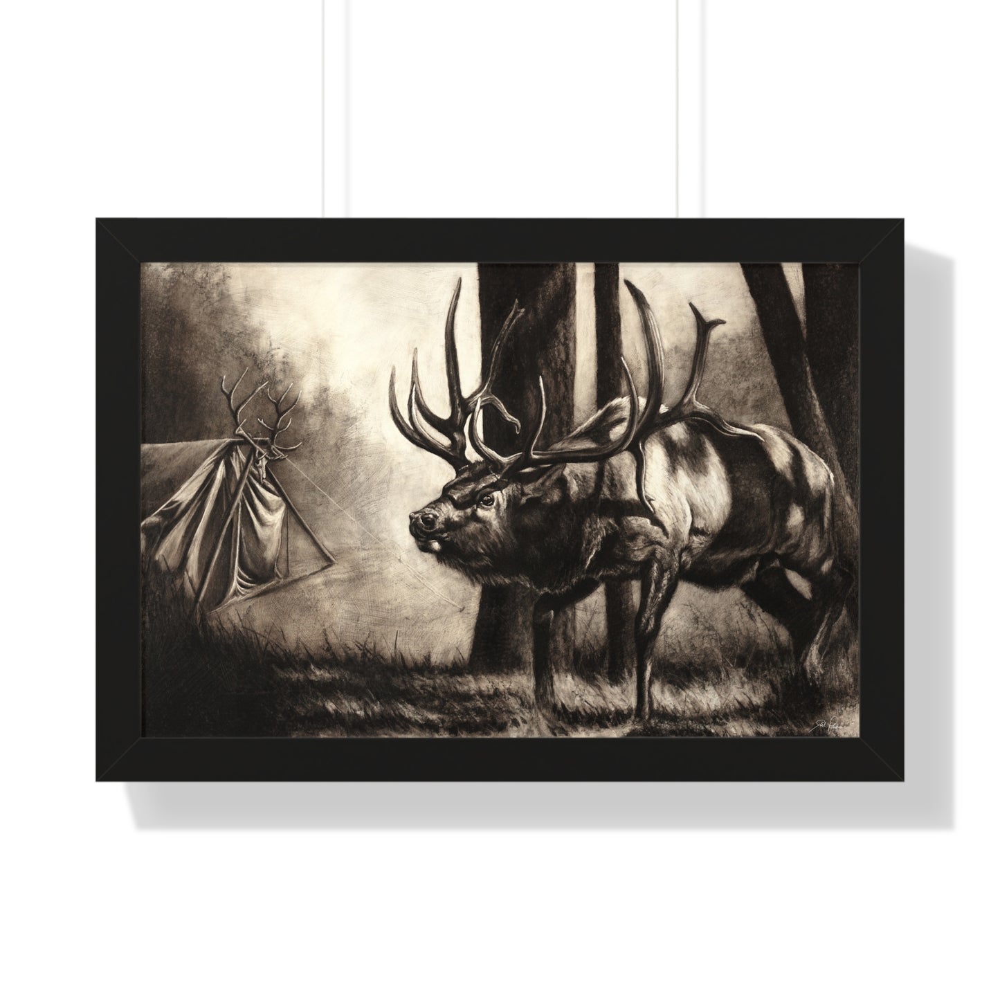 "Family Ties" Framed Paper Print