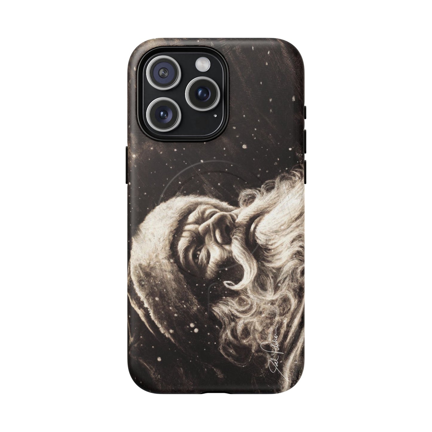 "Kris Kringle" Magnetic Tough Case