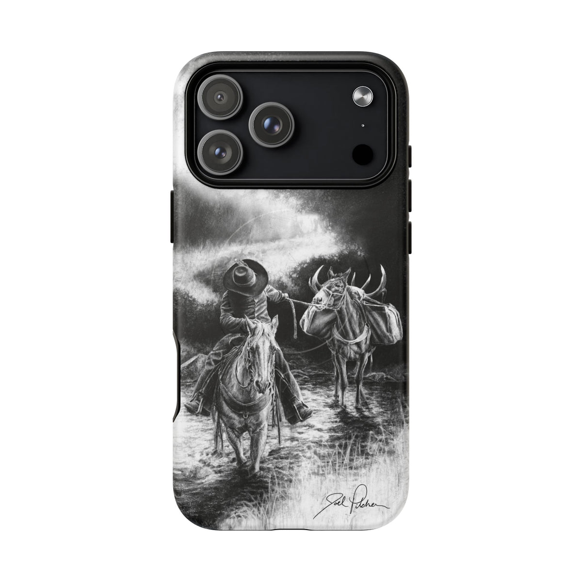 "Shallow Crossing" Magnetic Tough Case