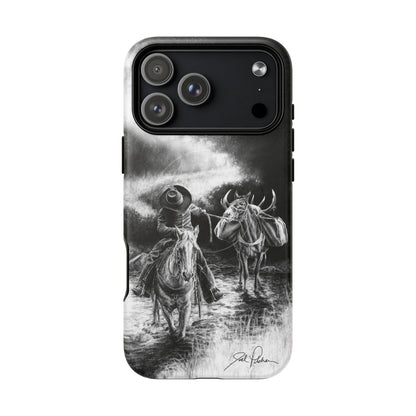 "Shallow Crossing" Magnetic Tough Case