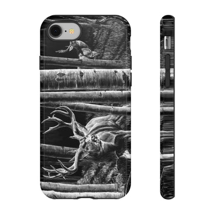 "Out of the Shadows" Smart Phone Tough Case