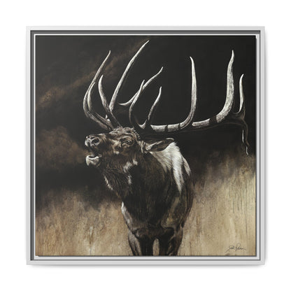 "Call of the Wild" Framed Canvas