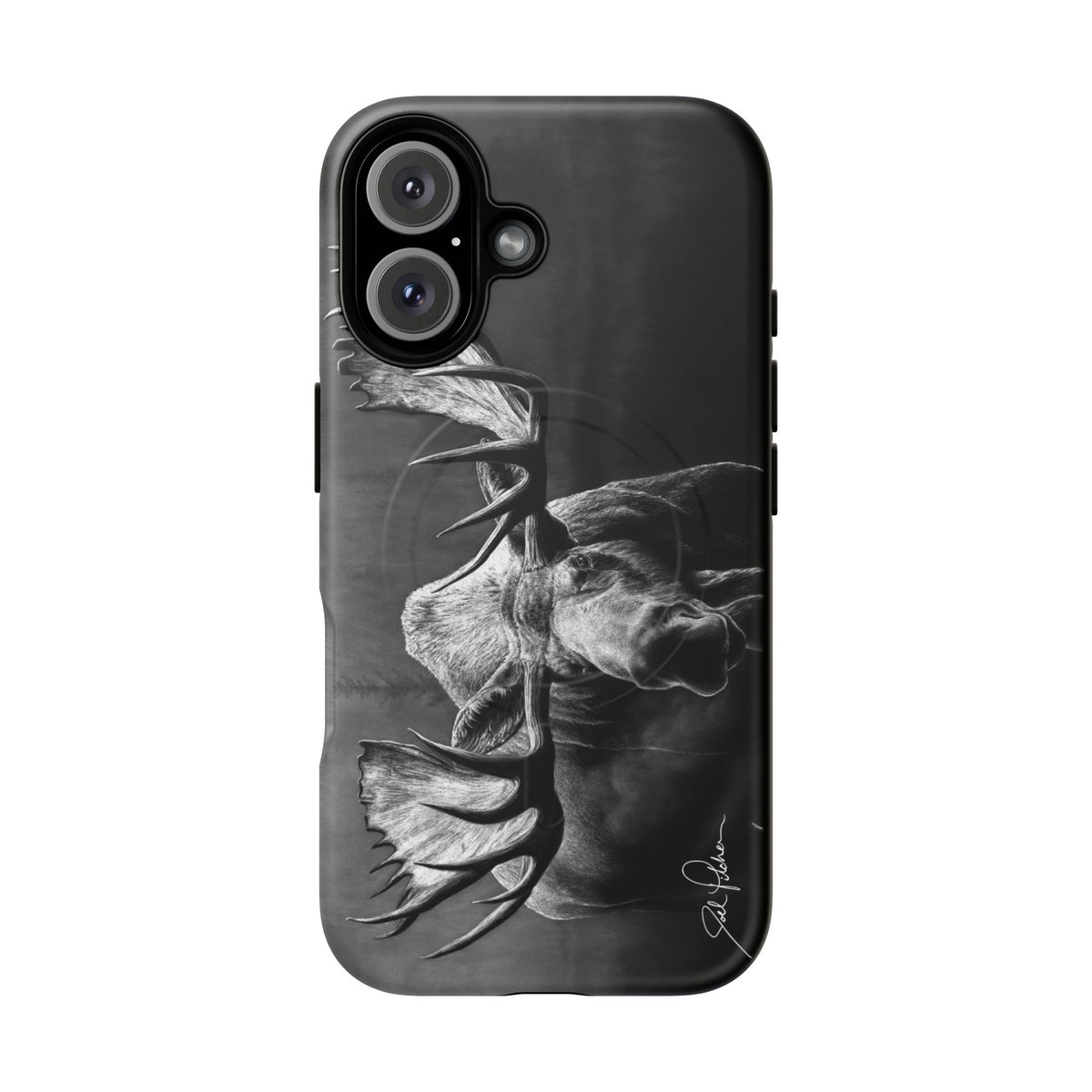 "Wide Load" Magnetic Tough Case