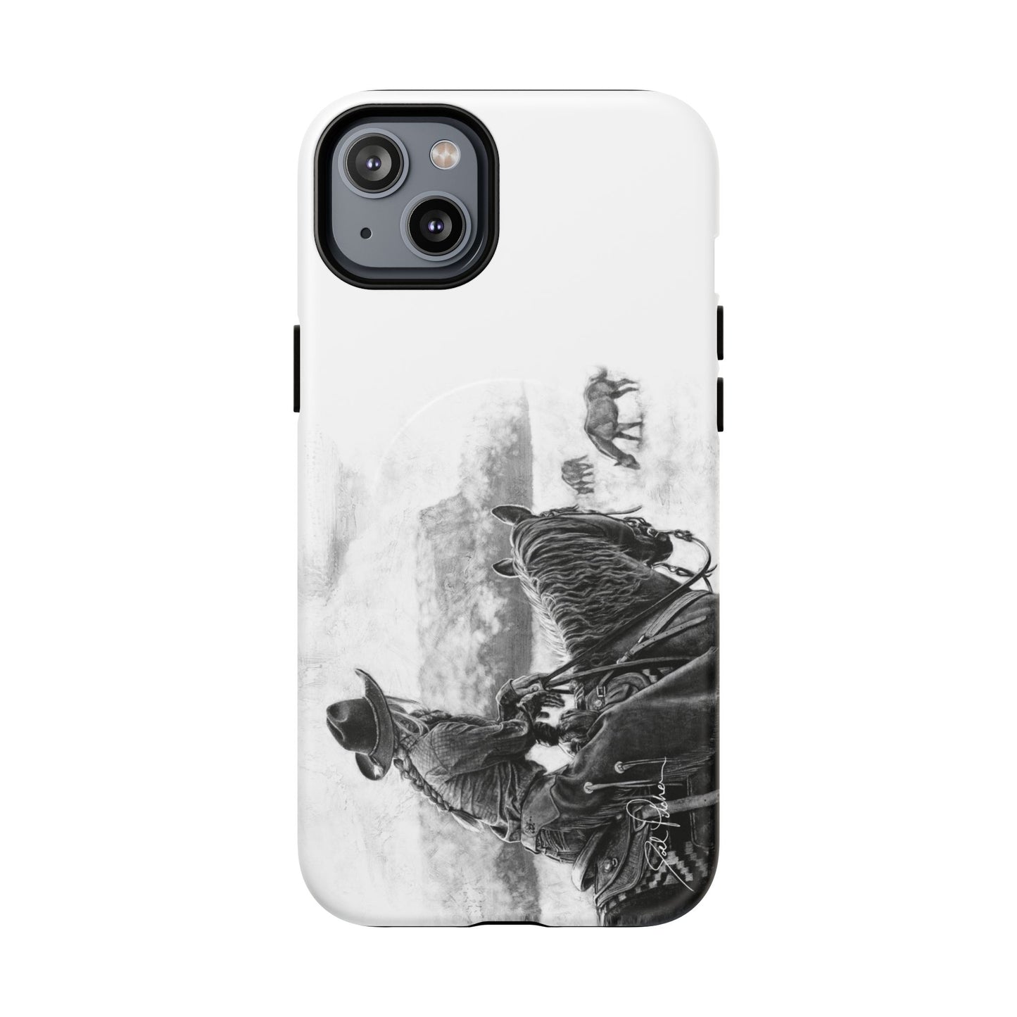 "Bridles and Braids" Magnetic Tough Case